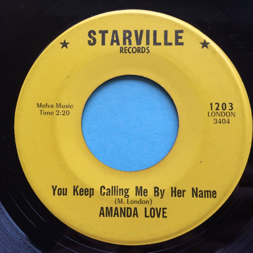 Amanda Love - You keep calling me by her name - Starville - Ex-