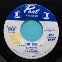 Lafayette and the LaSabres - Free Way - Port promo - Ex