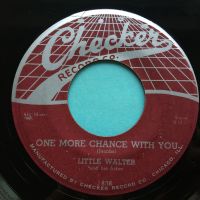 Little Walter - One more chance with you b/w Flying saucer - Checker - VG+