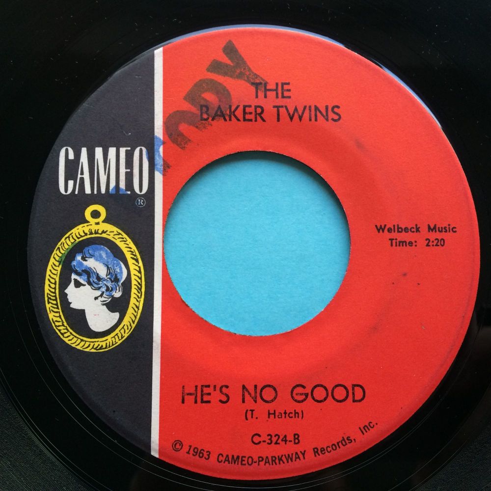 Baker Twins - He's no good - Cameo - VG+ (DJ stamp)