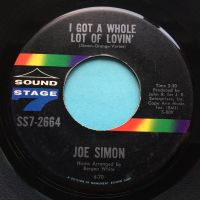 Joe  Simon - I got a whole lot of lovin' - Sound Stage 7 - Ex-