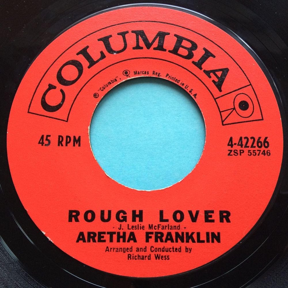 Aretha franklin - Rough Lover - Columbia - Ex-