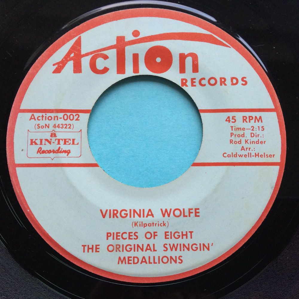 Pieces of Eight - Virginia Wolf - Action - Ex-
