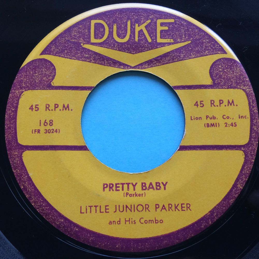 Little Junior Parker - Pretty Baby - Duke - VG+