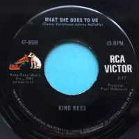 King Bees - What she does to me b/w That ain't love - RCA - Ex