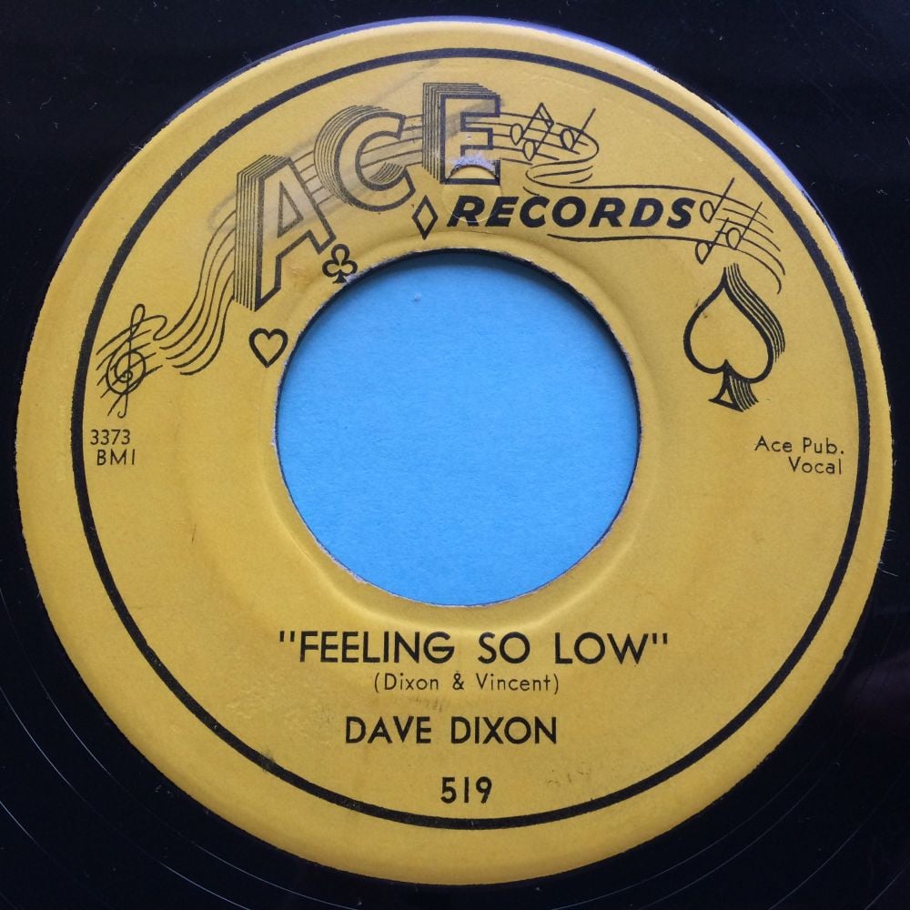 Dave Dixon - Feeling so low - Ace - VG+