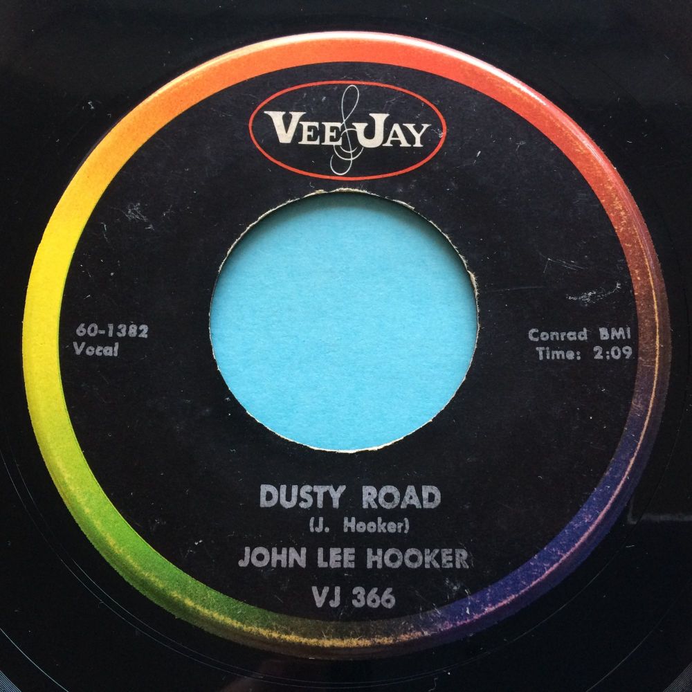John Lee Hooker - Dusty Road - Vee Jay - Ex-