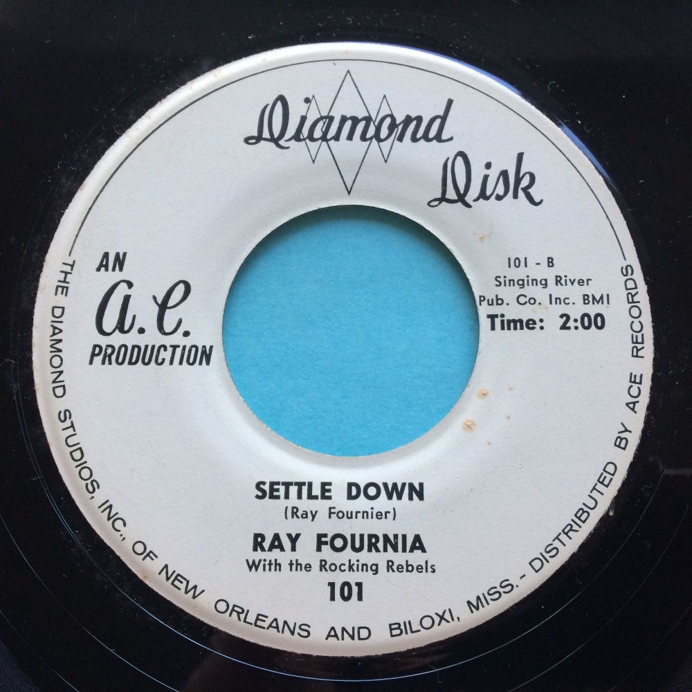 Ray Fournia - Settle down - Diamond Disk - Ex