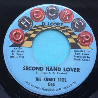 Knight Bros - Second Hand Lover - Checker promo - Ex