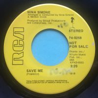 Nina Simone - Save me - RCA promo - VG+