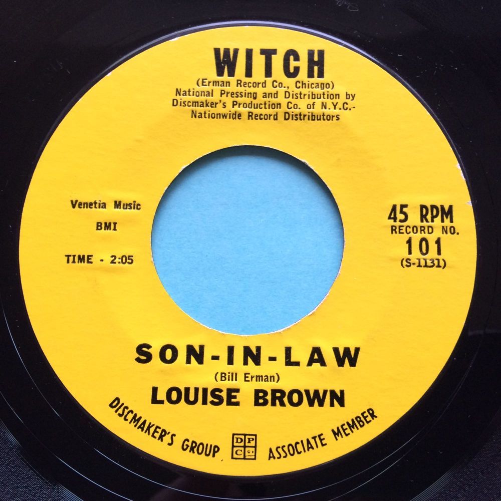 Louise Brown - Son-in-law - Witch - Ex