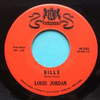 Louis Jordan - Bills - Warwick - Ex-