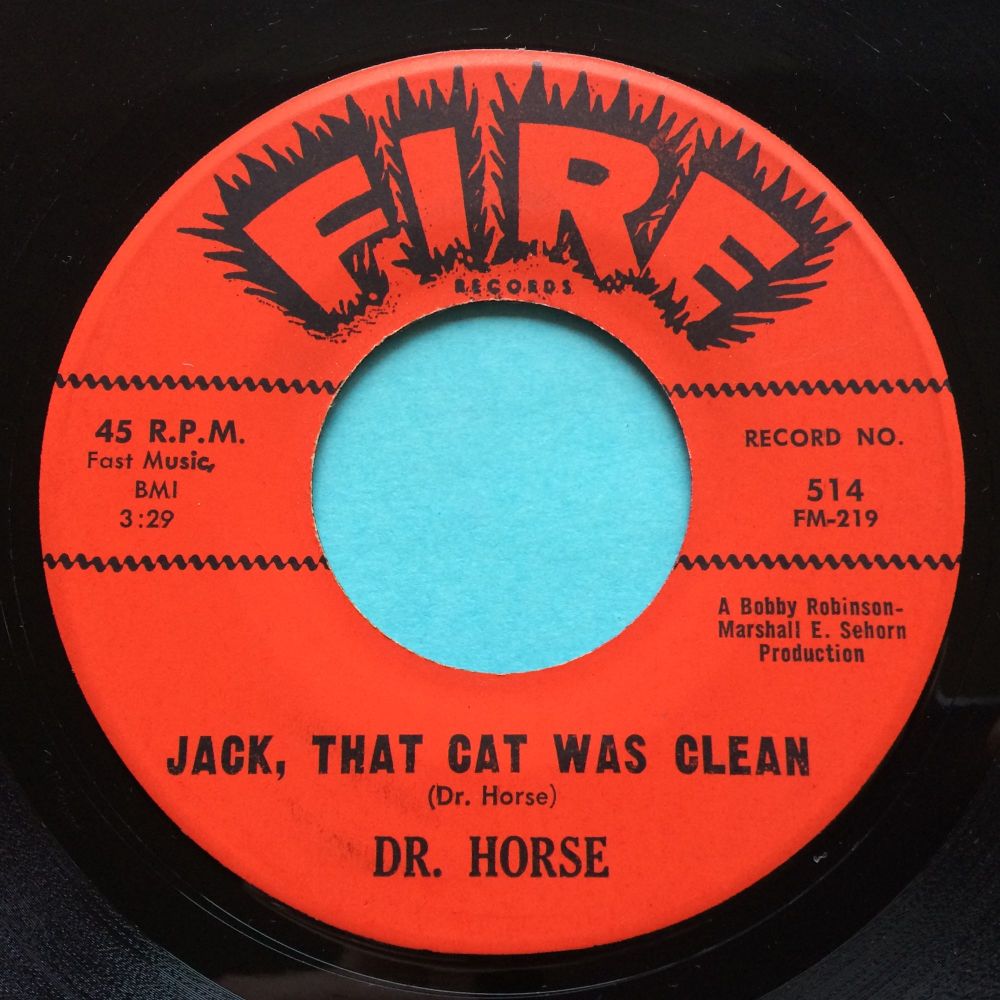 Dr. Horse - Jack that cat was clean - Fire - Ex