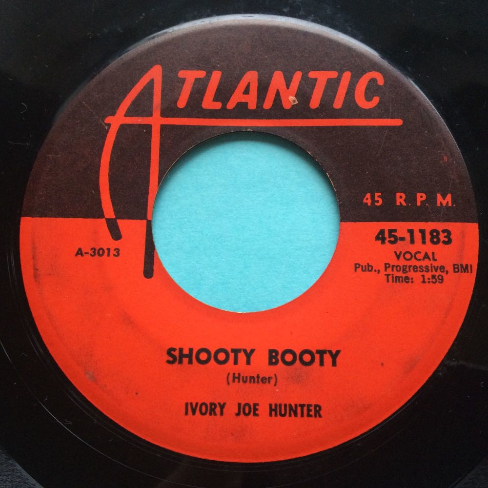 Ivory Joe Hunter - Shooty Booty - Atlantic - VG+