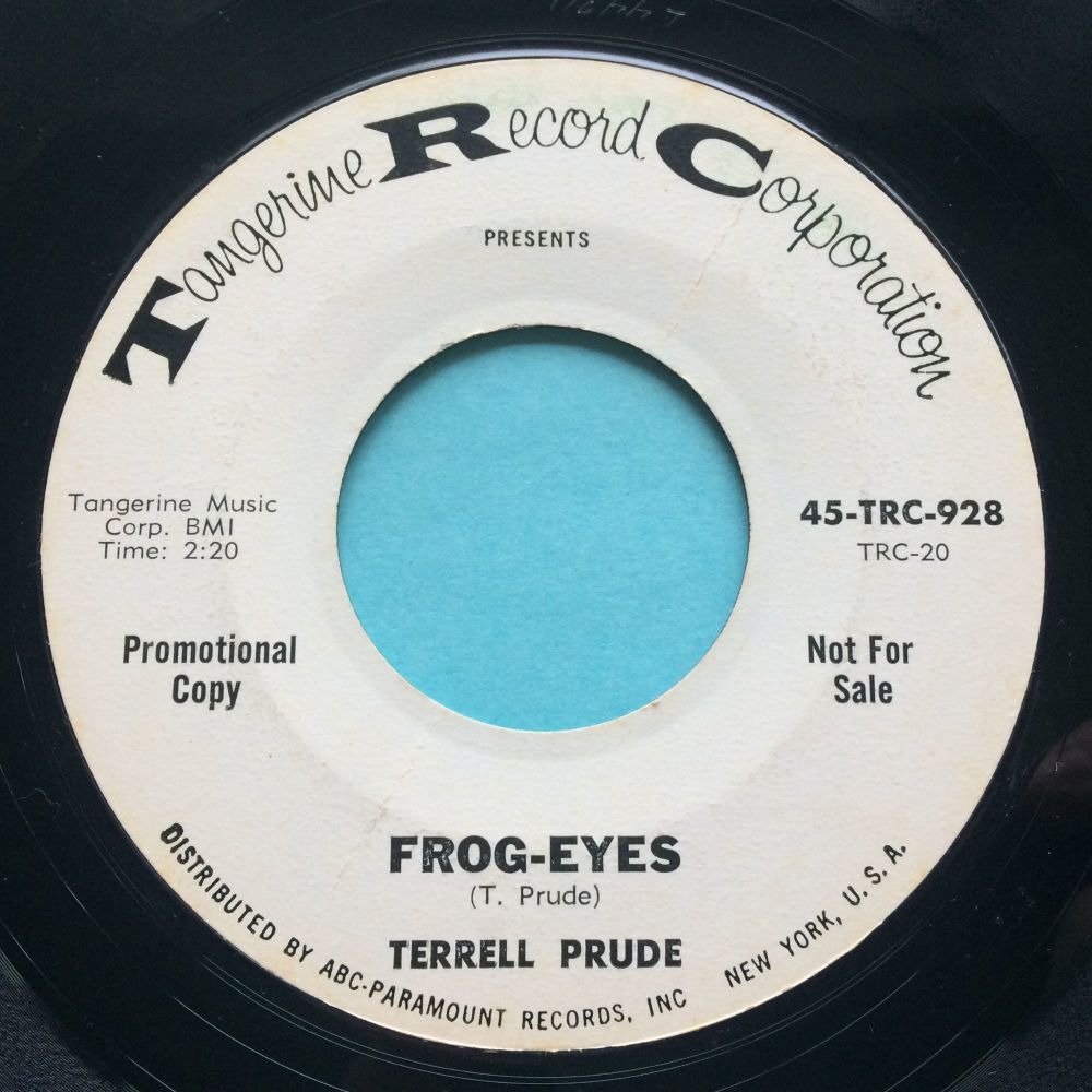 Terrell Prude - Frog-Eyes - Tangerine promo - Ex