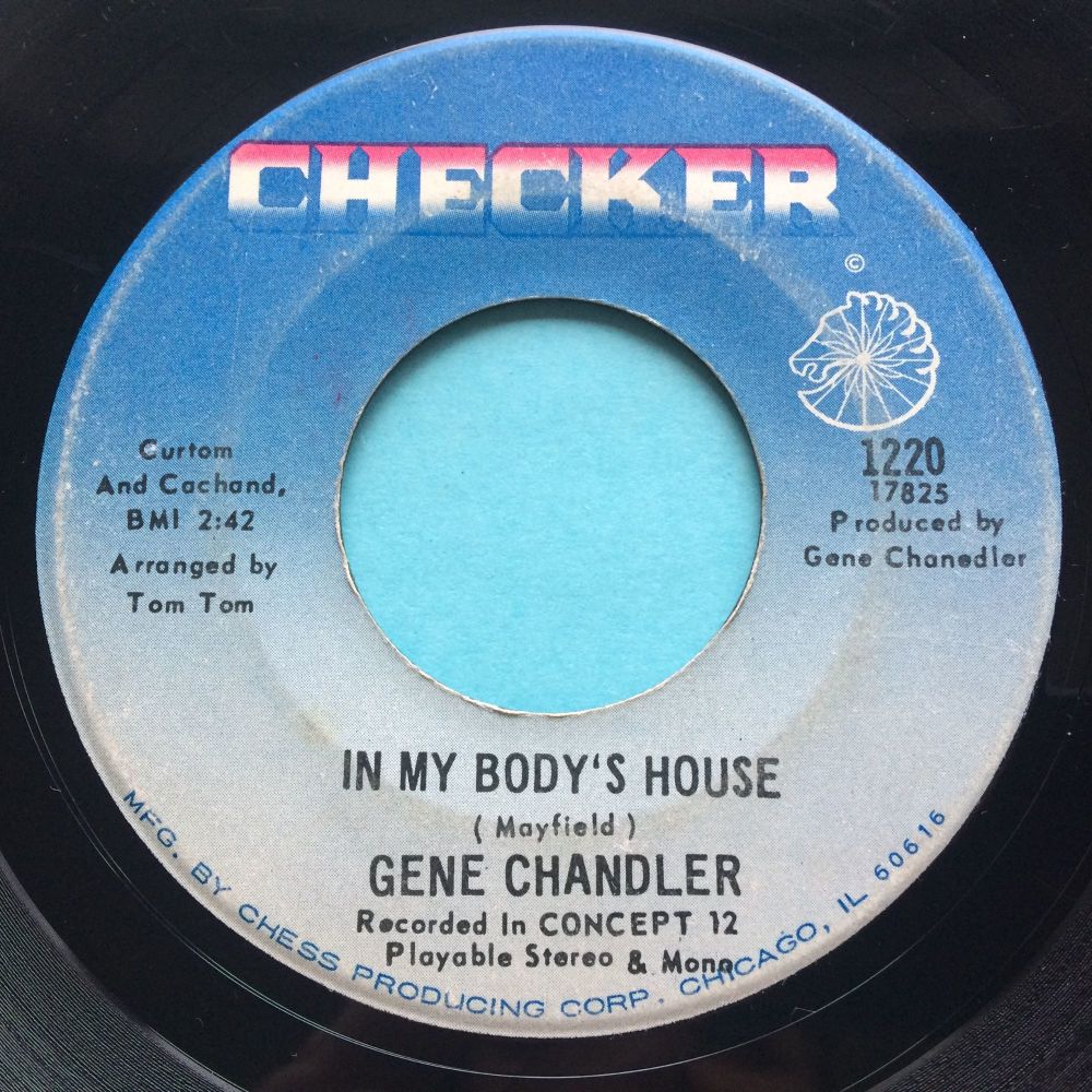 Gene Chandler - In my body's house - Checker - VG+