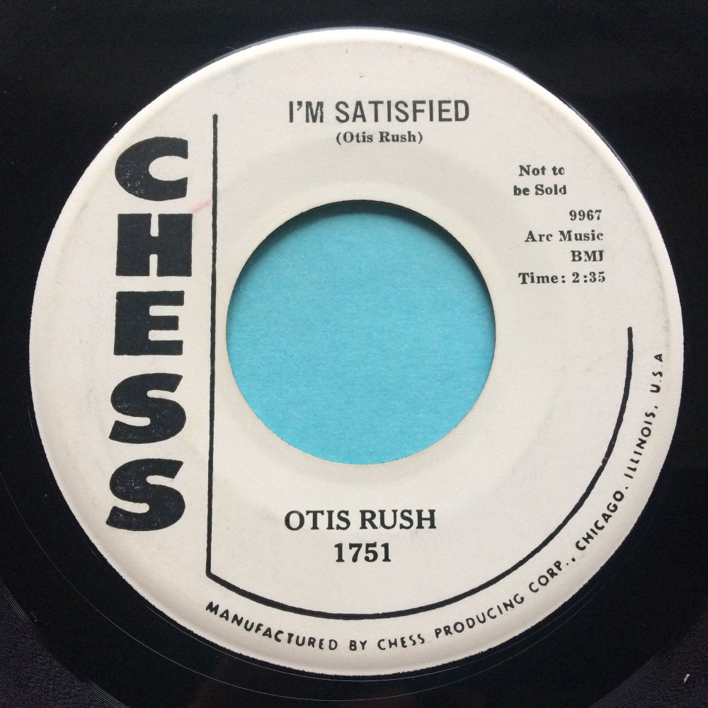 Otis Rush - I'm satisfied - Chess promo - Ex