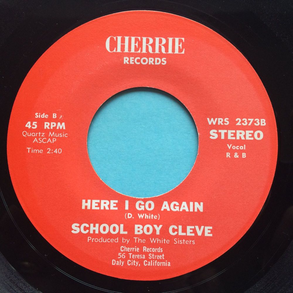 School Boy Cleve - Here I go again - Cherrie - VG+