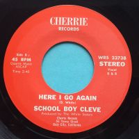 School Boy Cleve - Here I go again - Cherrie - VG+
