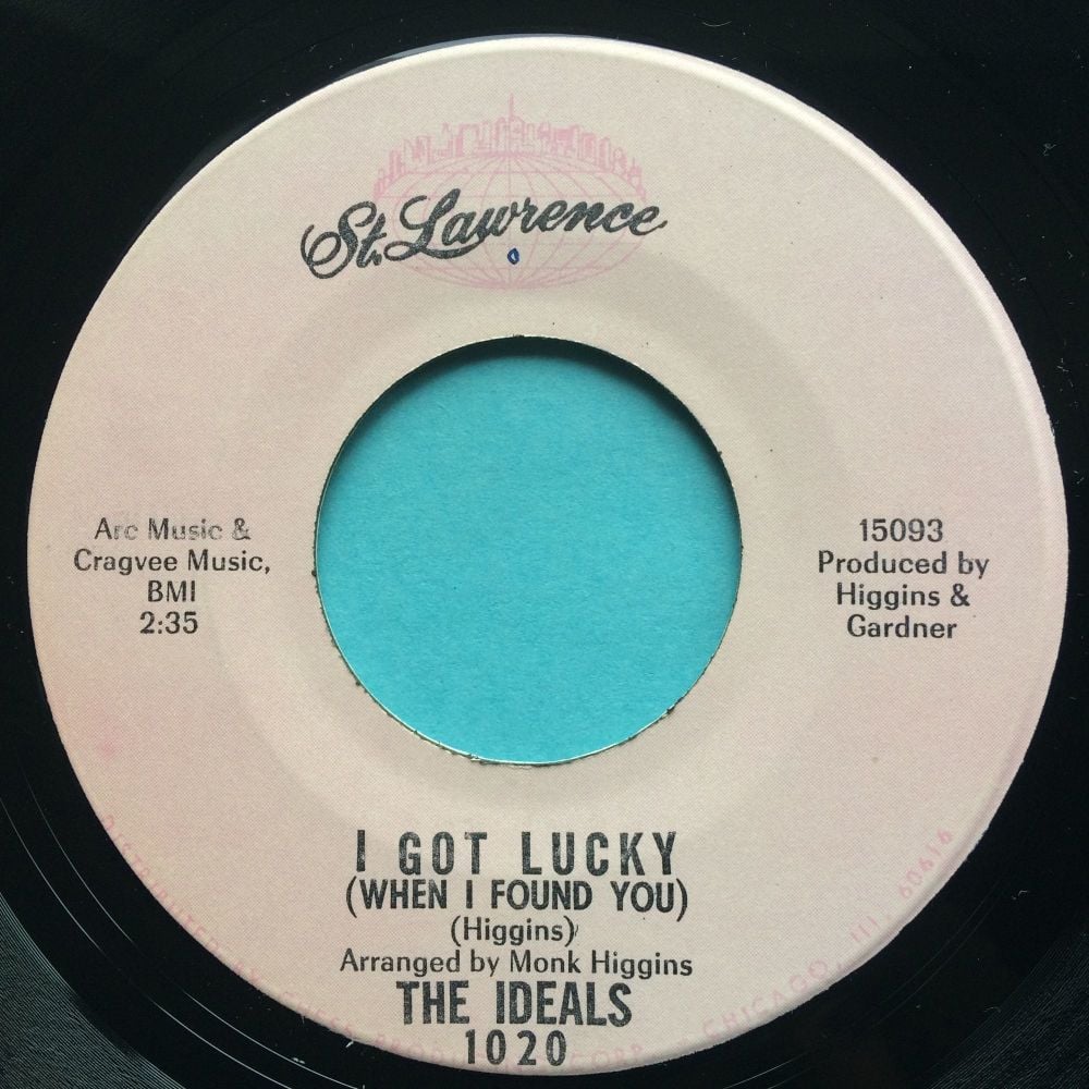 Ideals - I got lucky - St. Lawrence - Ex-