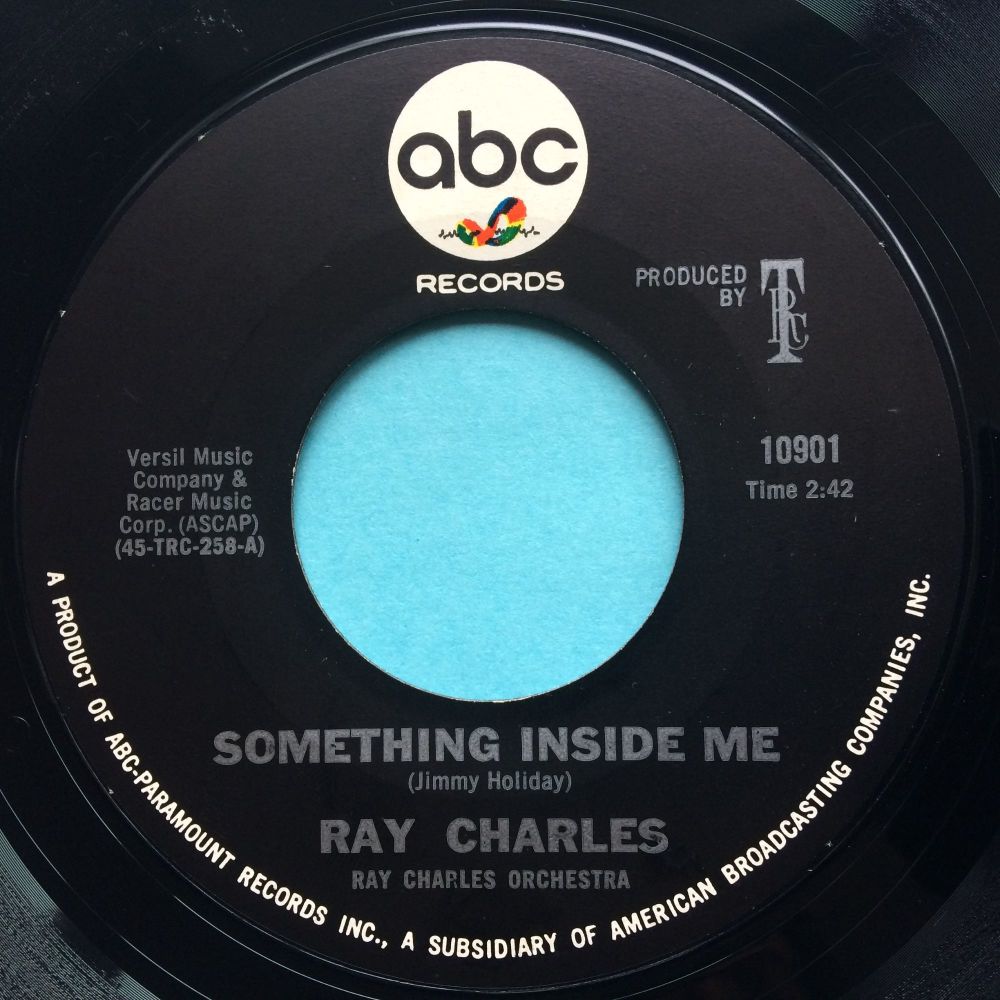 Ray Charles - Something inside me - ABC - Ex-