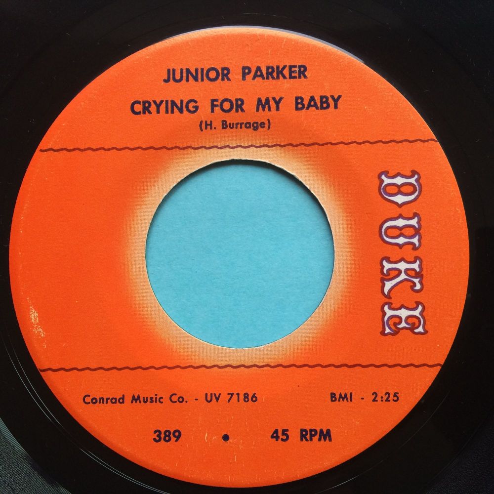 Junior Parker - Crying for my baby - Duke - Ex