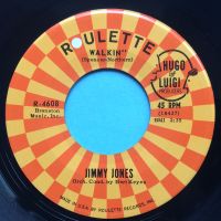 Jimmy Jones - Walkin' - Roulette - Ex- (slight dish nap)