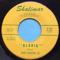Amos Milburn Jr. - Gloria - Shalimar - Ex