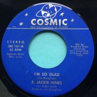 E. Jackie Hines - I'm so glad - Cosmic - Ex