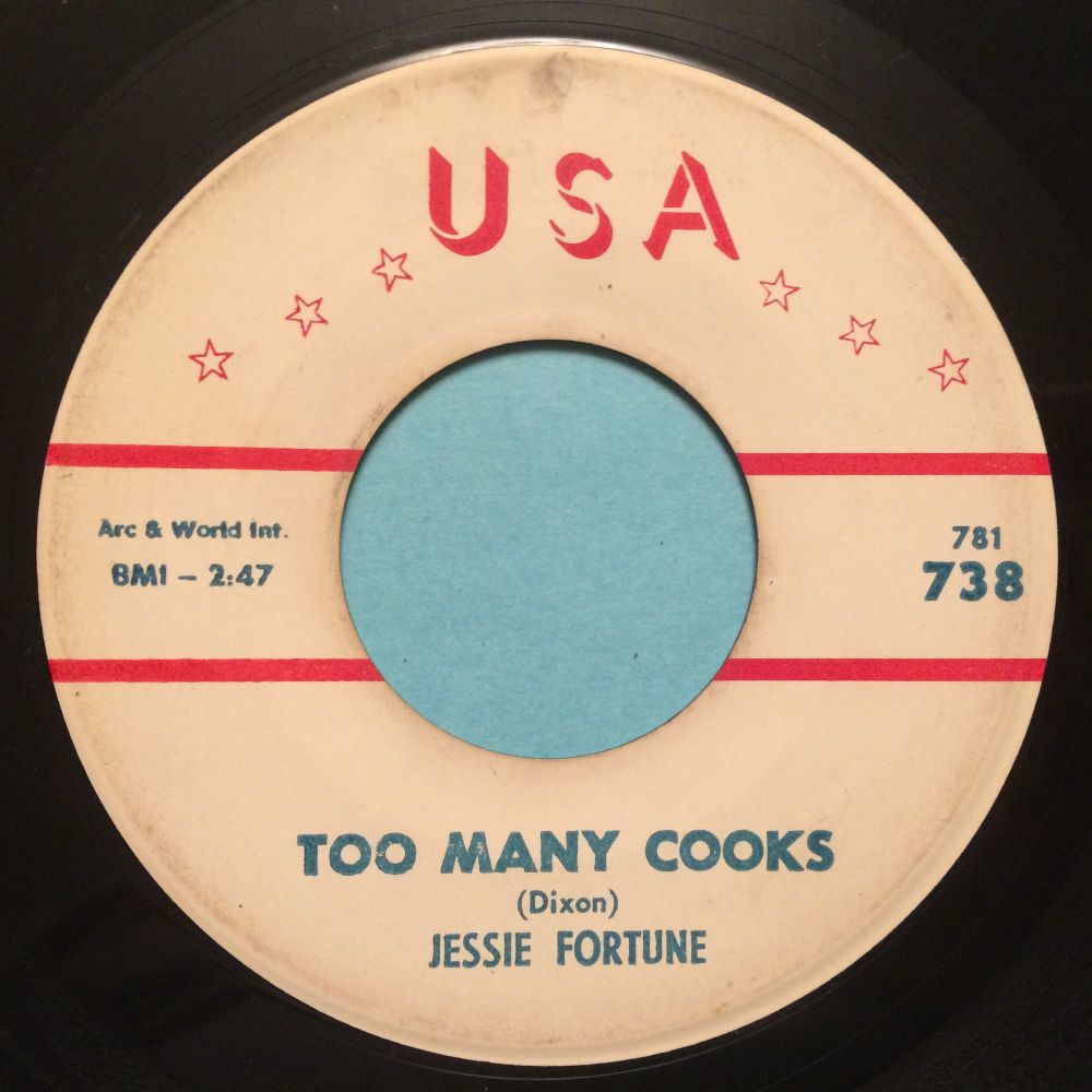Jessie Fortune - Too many cooks - USA - VG+