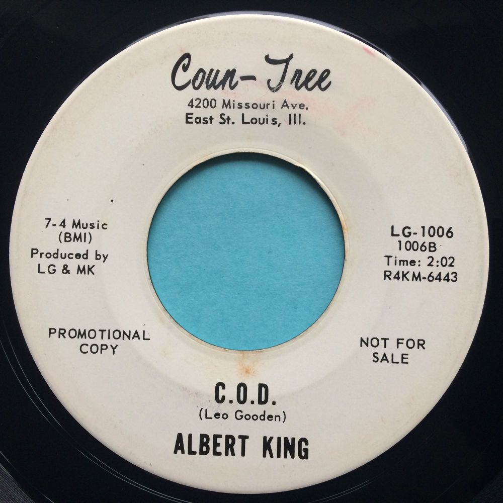 Albert King - C.O.D. - Coun-Tree promo - Ex