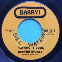 Hector Rivera - Playing it cool - Barry - VG+ (wol)