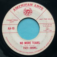 Patti Jerome - No more tears - American Arts promo - VG+