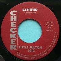 Little Milton - Satisfied - Checker - Ex-