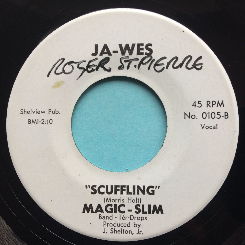 Magic Slim - Scuffling  - Ja-Wes - Ex 