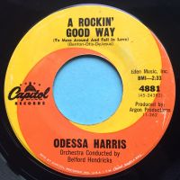 Odessa Harris - A rockin' good way - Capitol - Ex-