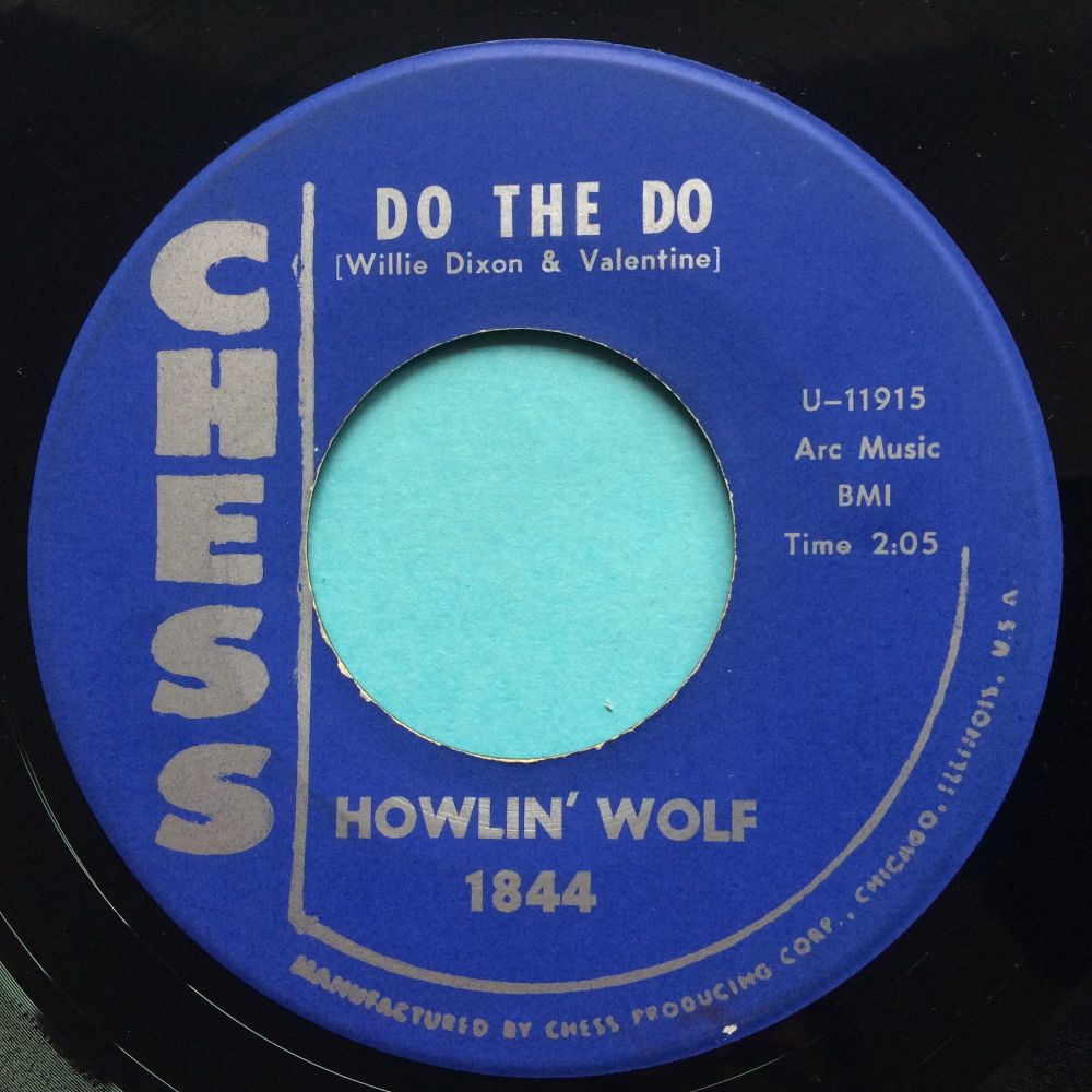 Howlin' Wolf - Do the do - Chess - Ex