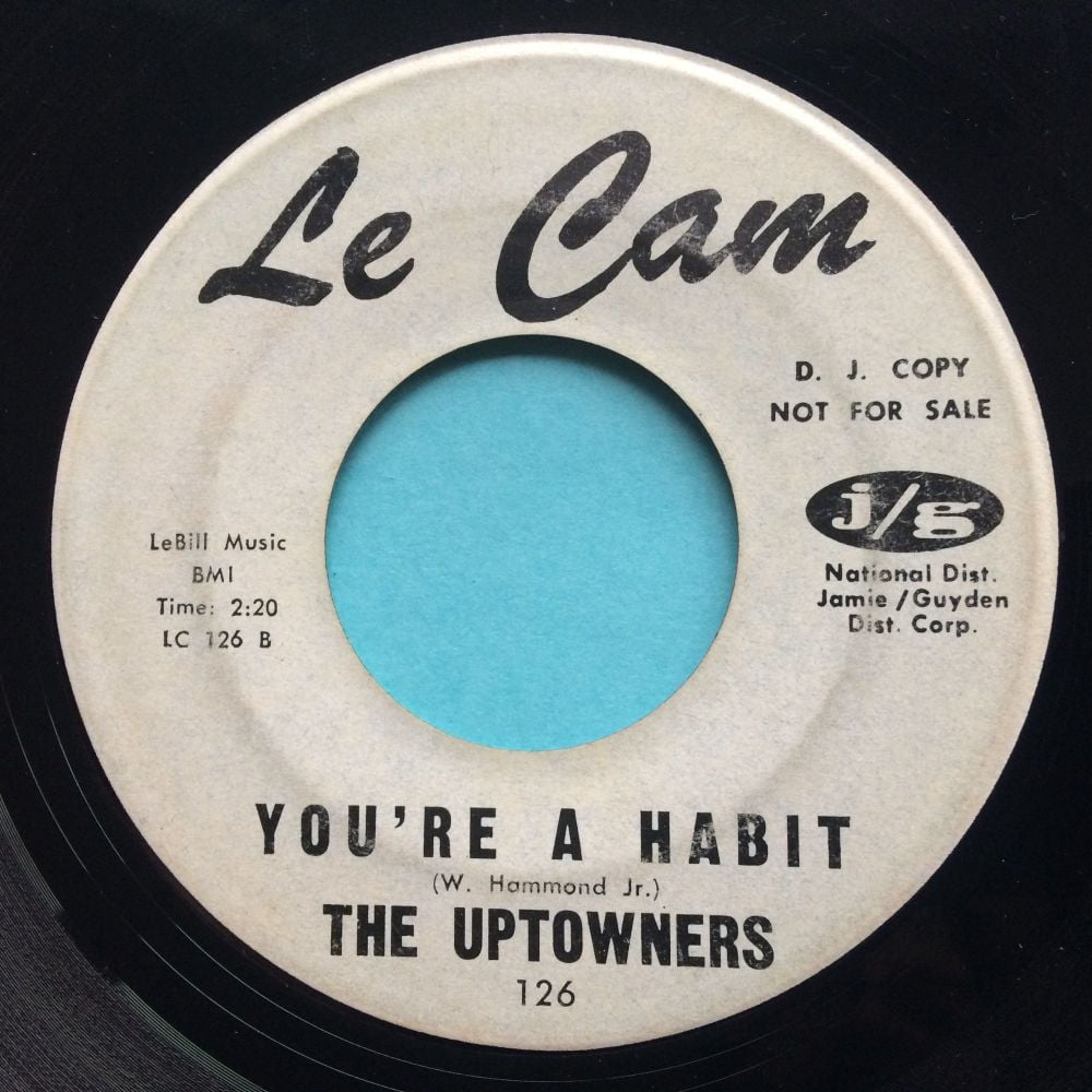 Uptowners - You're a habit - Le Cam promo - VG+