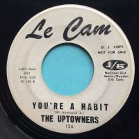Uptowners - You're a habit - Le Cam promo - VG+