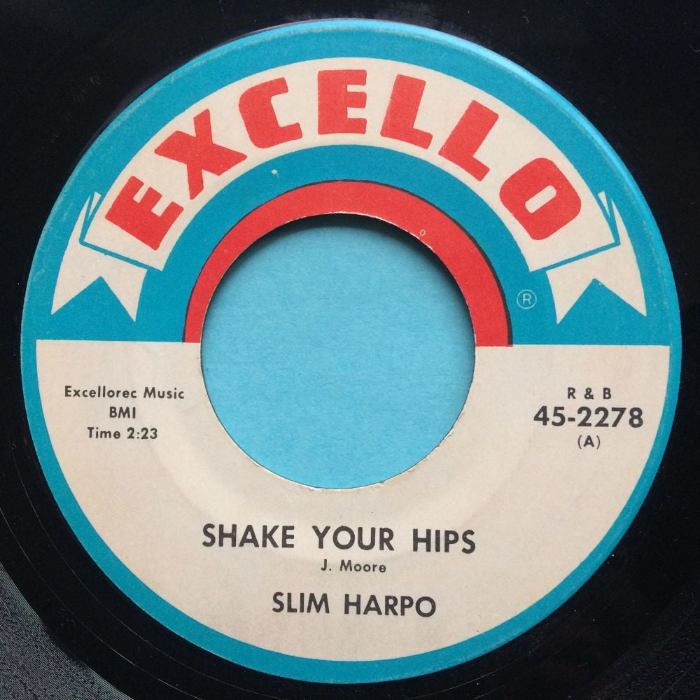 Slim Harpo - Shake your hips - Excello - Ex