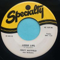 Percy Mayfield - Loose lips - Specialty - Ex