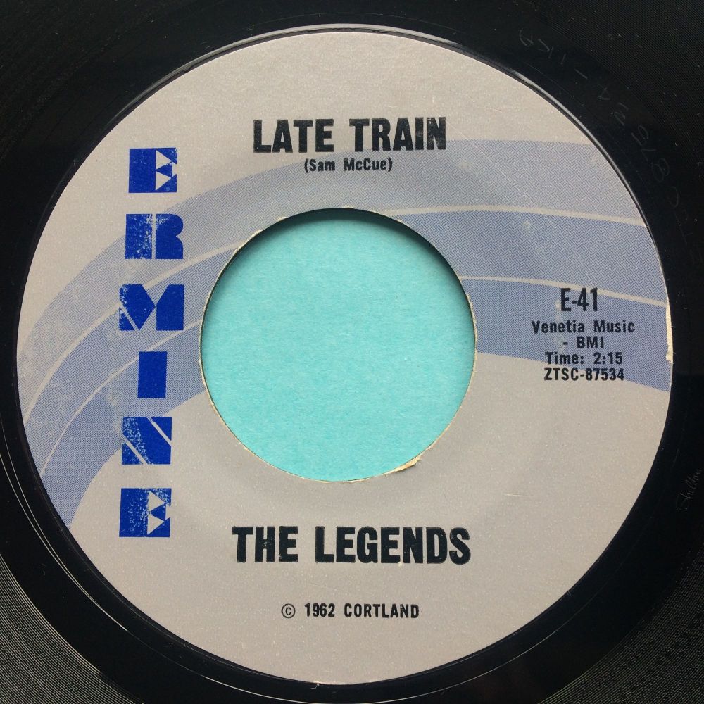 Legends - Late train -Ermine - Ex