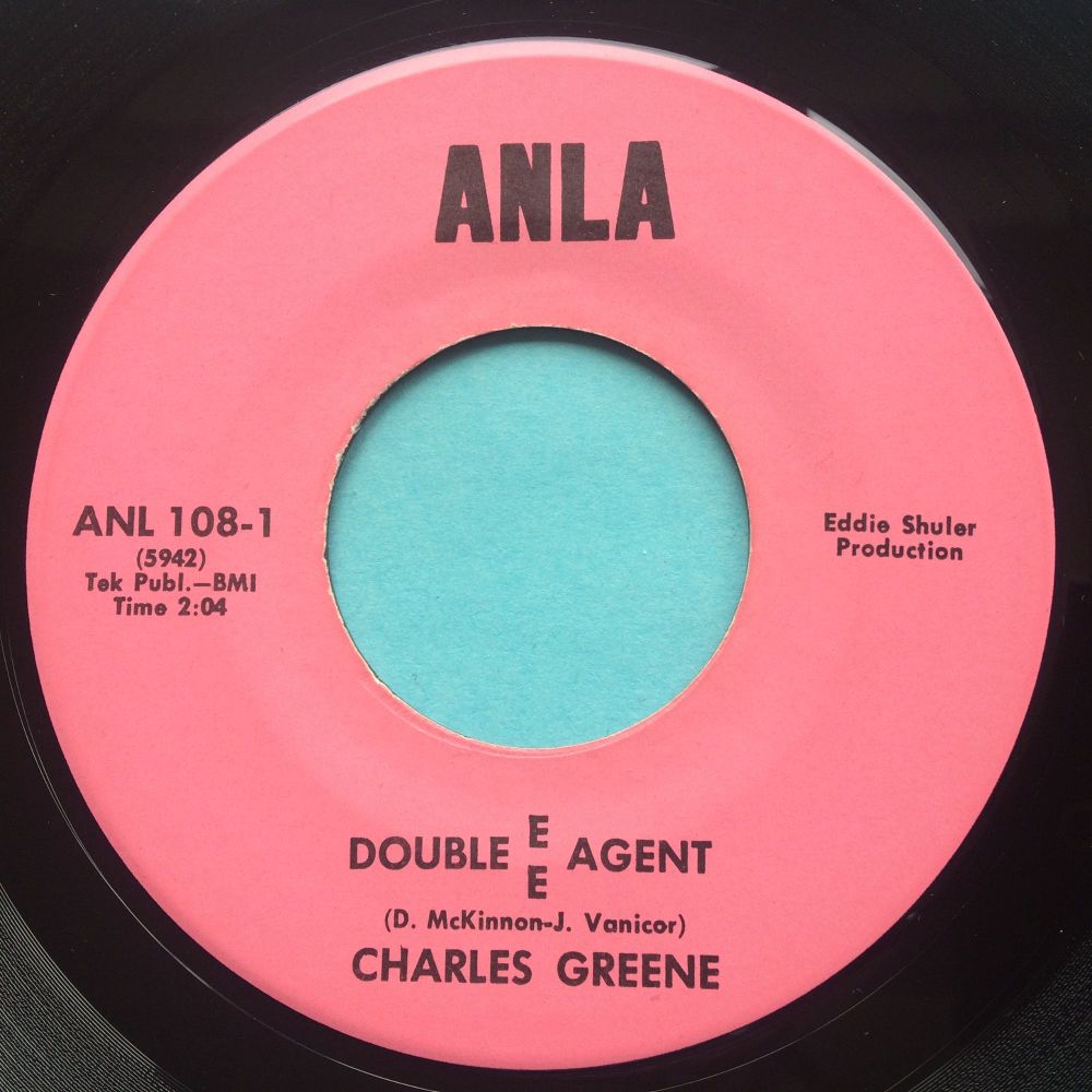 Charles Greene - Double EE Agent - Anla - Ex
