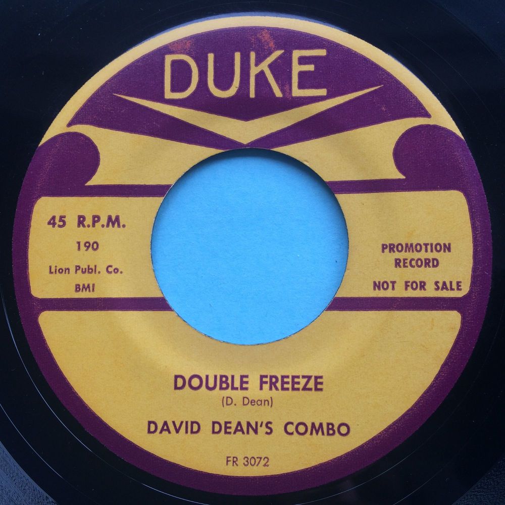 David Deans Combo - Double Freeze - Duke - Ex-