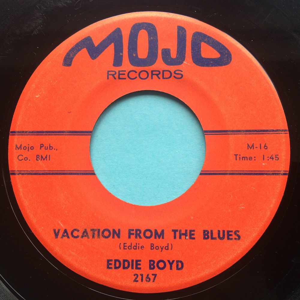 Eddie Boyd - Vacation from the blues - Mojo - VG+