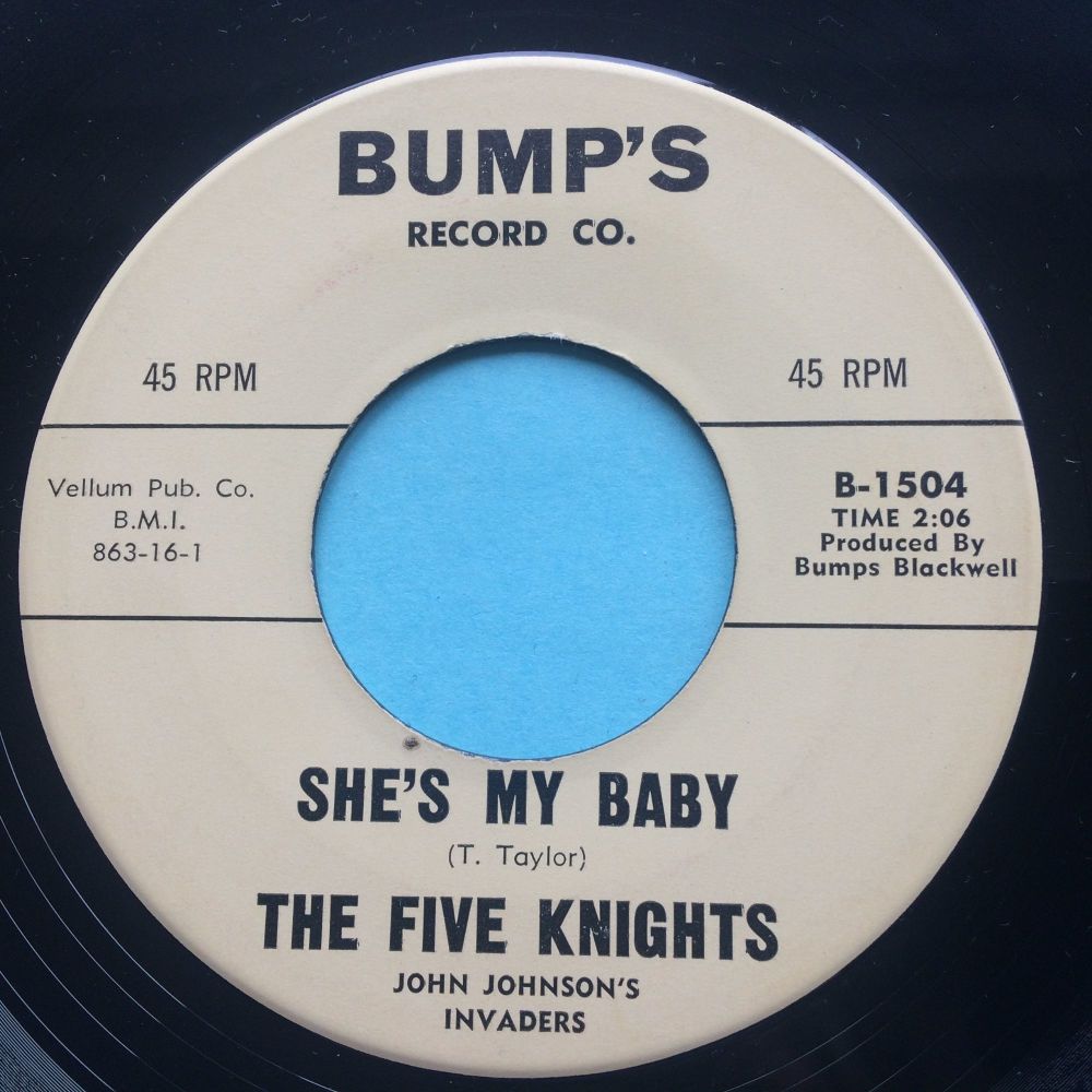 Five Knights - She's my baby - Bumps - Ex