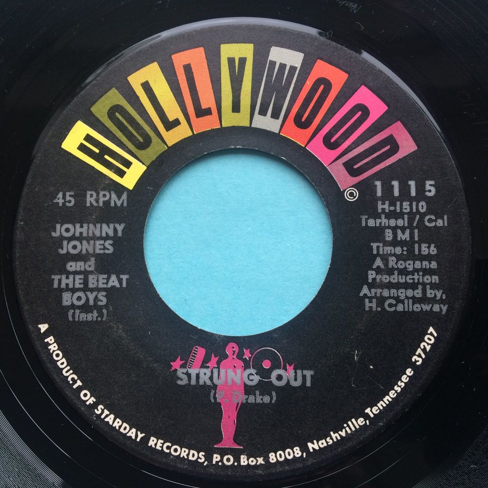 Johnny Jones and The Beat Boys - Strung Out - Hollywood - VG+