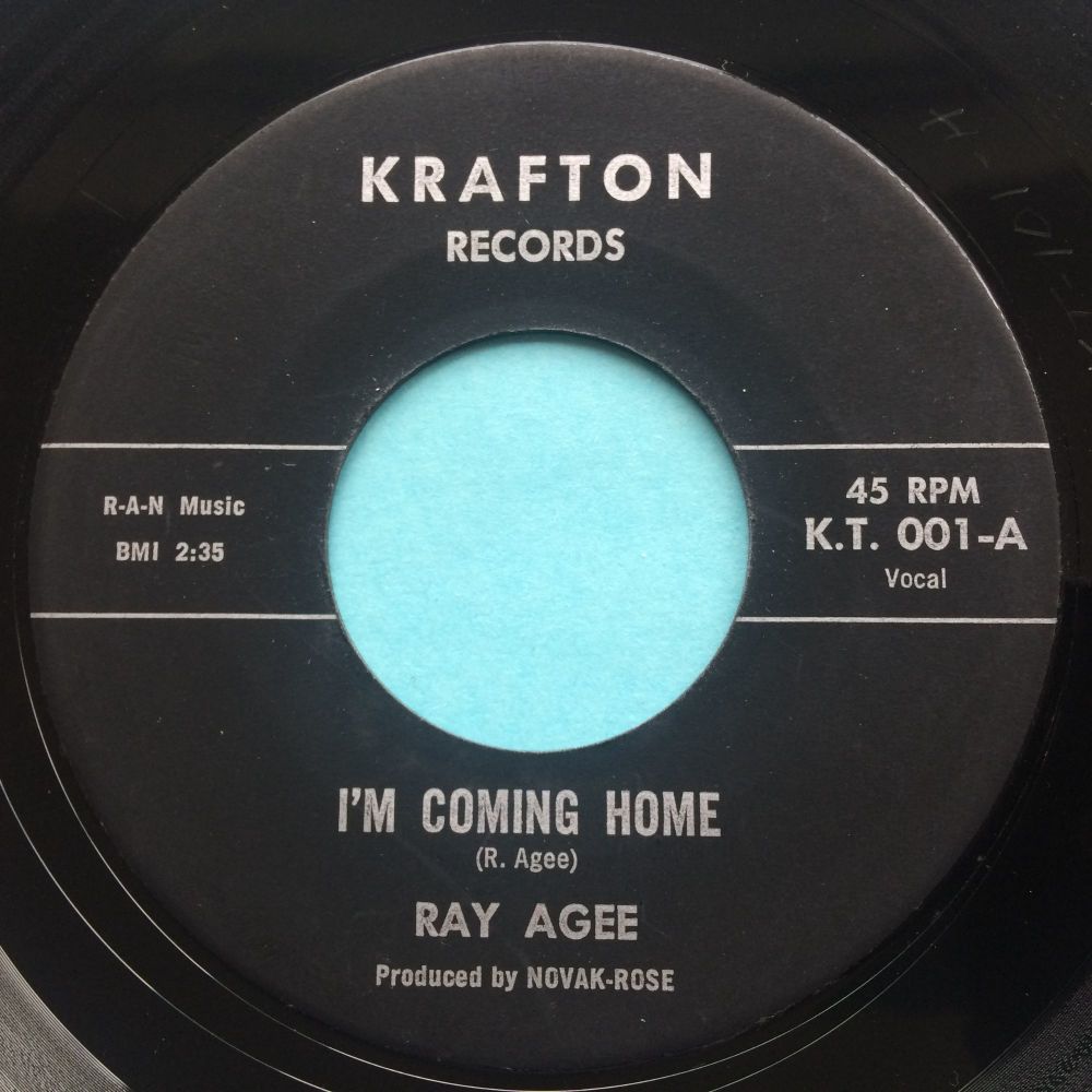 Ray Agee - I'm coming home- Krafton - Ex-
