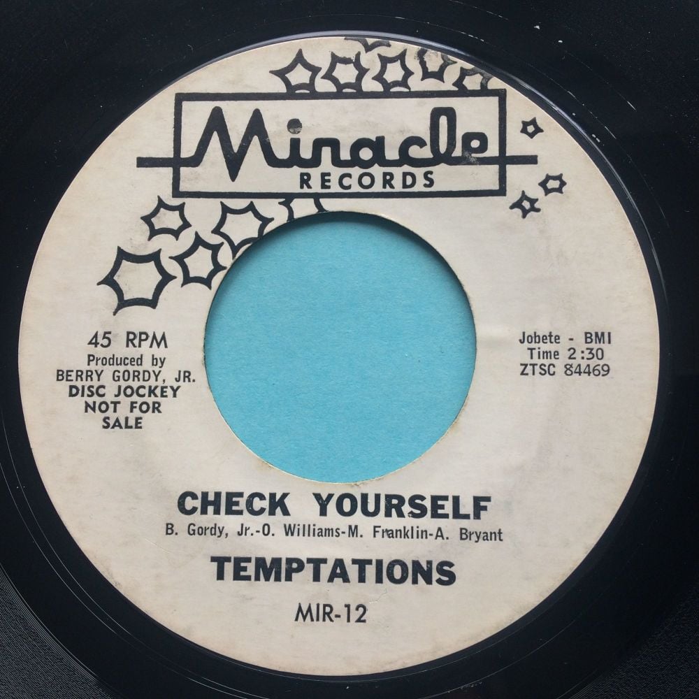 Temptations - Check yourself - Miracle promo - Ex-