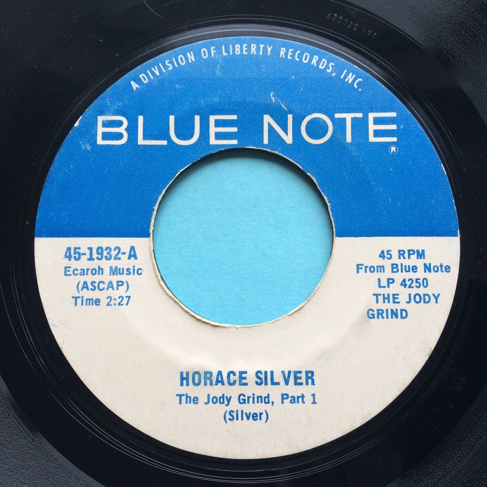Horace Silver - The Jody Grind Pt.1 b/w Pt.2 - Blue Note - Ex-